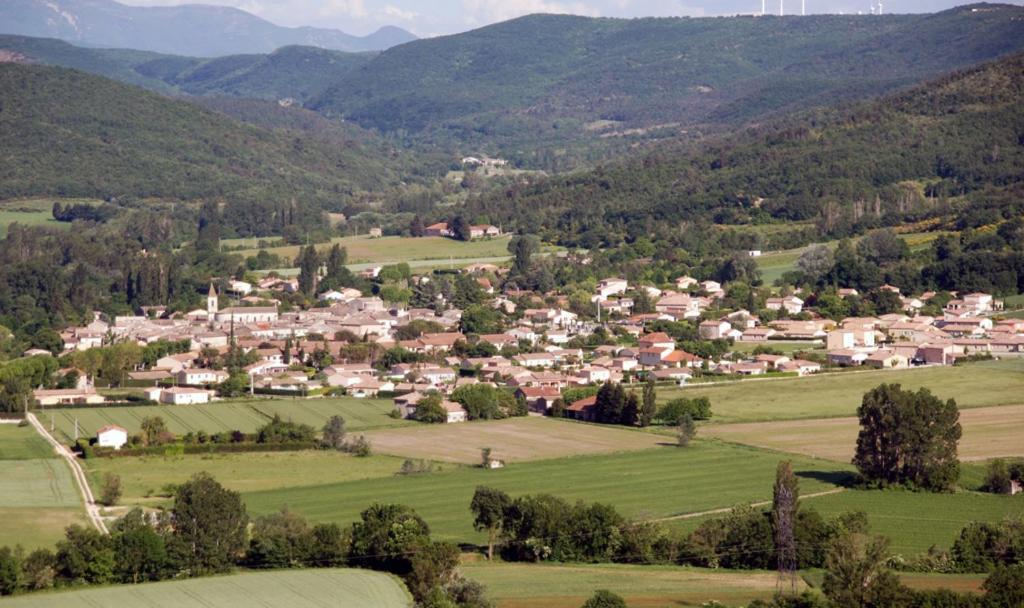 Le Petit Provencal Appartement Espeluche Buitenkant foto